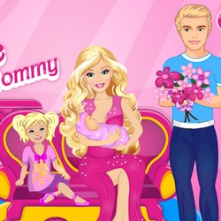 barbie and baby games